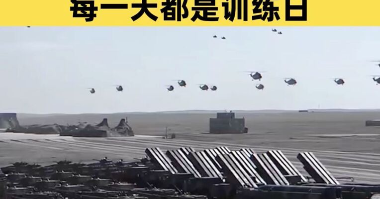 中国军网在海外发布训练备战视频：每一天都是训练日
