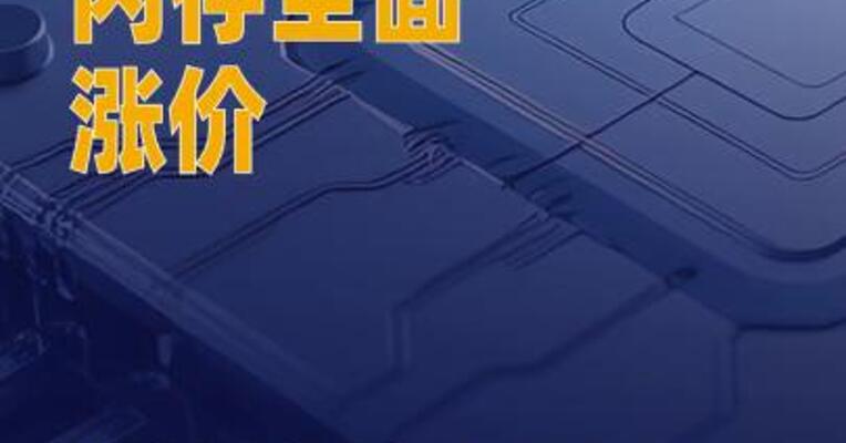 闪存全面涨价 最高涨幅 达38.46%