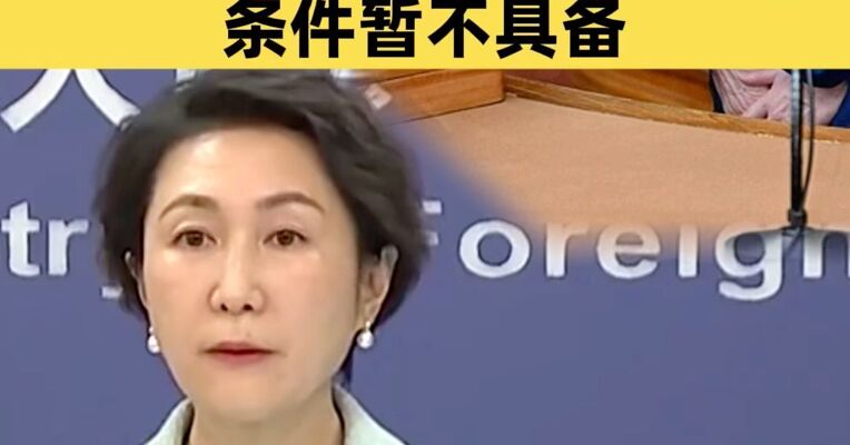 外交部：举办中日韩有关会议的条件暂不具备