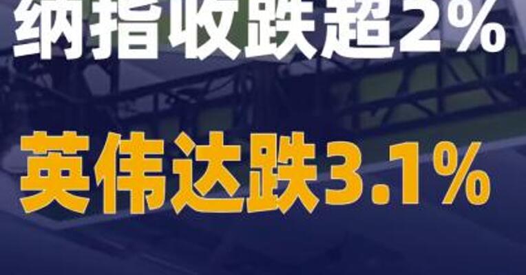 纳指收跌超2% 英伟达跌3.1%