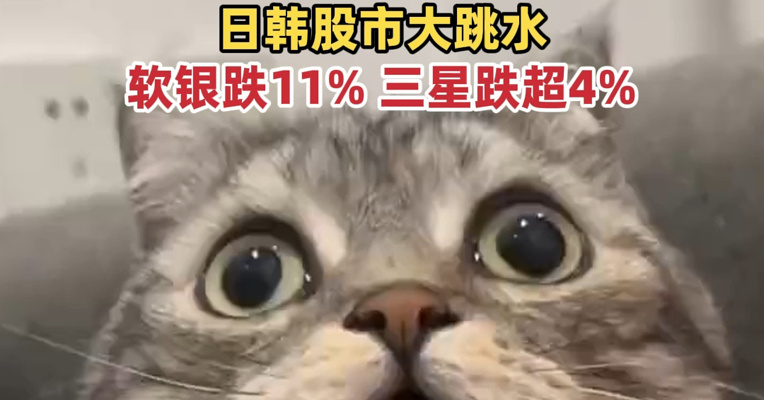 美股上演“过山车”，纳指跌近500点！英伟达惊魂一夜：涨5%转跌3%，市值蒸发超万亿元！日韩股市大跳水