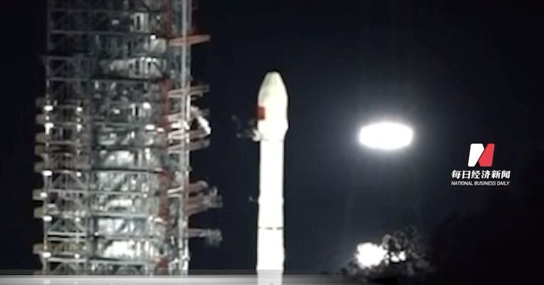 为中国航天点赞！通信技术试验卫星二十一号发射成功