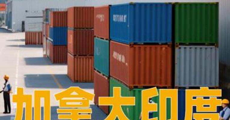 加拿大印度同意启动全面经济伙伴关系协定谈判