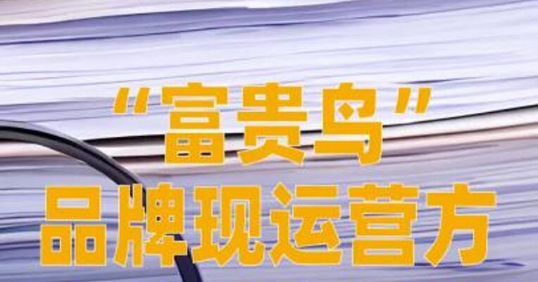 “富贵鸟”品牌现运营方：目前公司运营正常