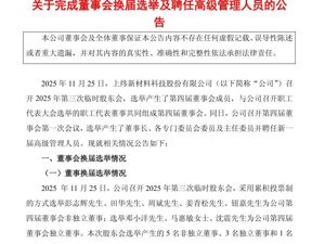 90后“稚晖君”，任上纬新材董事长！他是原华为天才少年