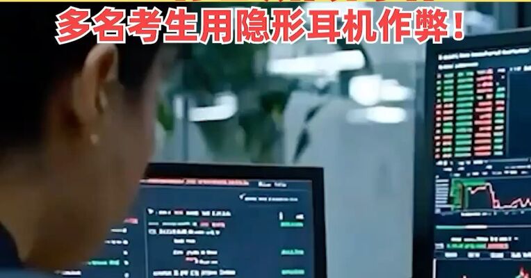 中证协通报！证券业考试，某投资咨询公司发生有组织作弊事件， 多名考生用隐形耳机作弊！