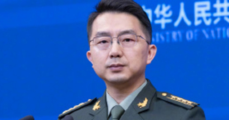 国防部喊话台湾同胞：做堂堂正正的中国人