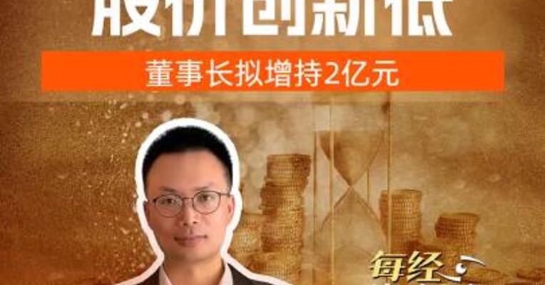 迈瑞医疗股价再创新低 董事长拟增持2亿元