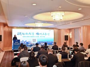 搭建资本和产业合作桥梁 成都东部新区“投资盖碗茶”活动走进上海