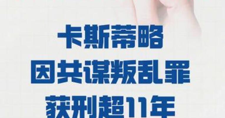 秘鲁前总统 卡斯蒂略因共谋叛乱罪 获刑超11年
