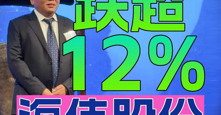 电容器薄膜制造商海伟股份上市首日一度跌超12% 因哀悼大埔火灾遇难者取消敲锣