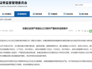 连续3年财务造假，虚增收入6.38亿元！这家A股公司或被强制退市，证监会：对会计师事务所立案调查
