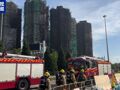 香港廉政公署拘捕8人！香港明起下半旗志哀！将对火灾每位遇难者家属发放20万港元，约有200人情况未明