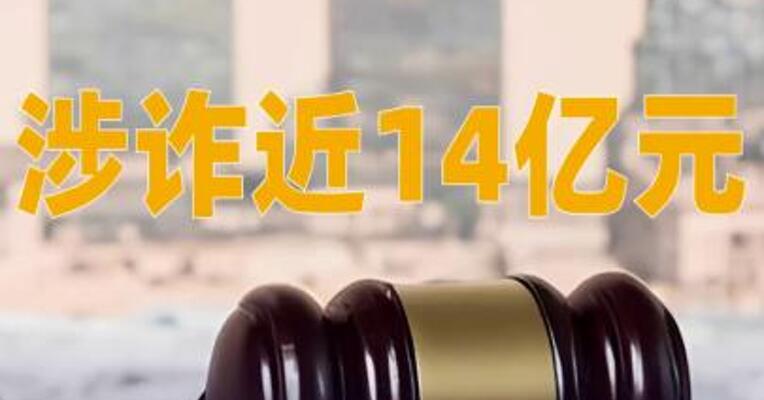 涉诈近14亿元！知名女星前夫资产被拍卖