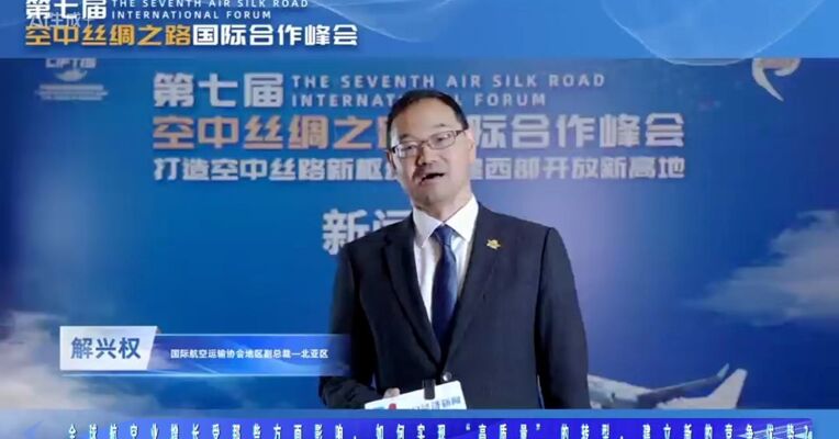 解兴权：国际航空运输业应当逆风而上、顺势而为