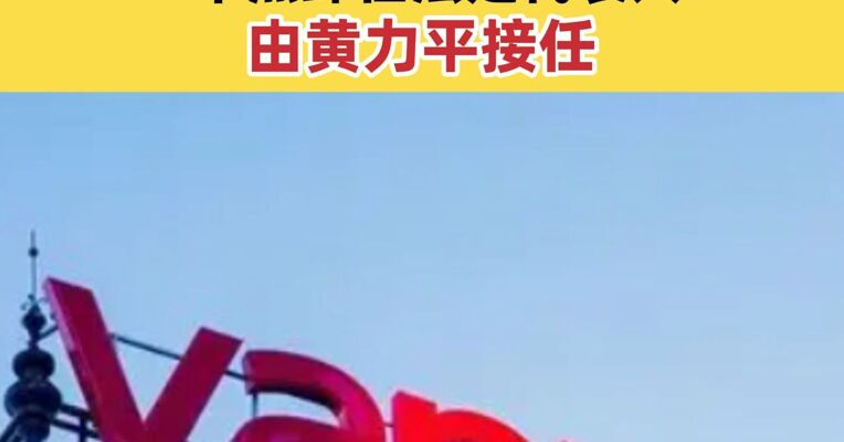 万科第一大股东法定代表人变更 辛杰卸任法定代表人 由黄力平接任
