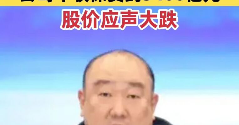 突发！财险巨头总裁被带走，公司年收保费约5400亿元，股价应声大跌