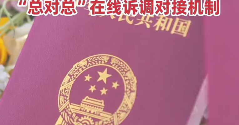 最高法与全国妇联建立婚姻家庭纠纷“总对总”在线诉调对接机制
