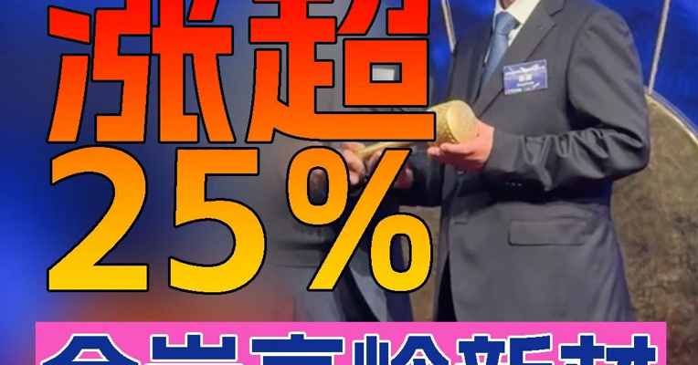 金岩高岭新材港股上市首日一度涨超25% 董事长张矿出席