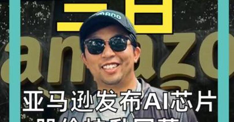 亚马逊发布AI芯片 股价拉升回落， 只剩性价比？