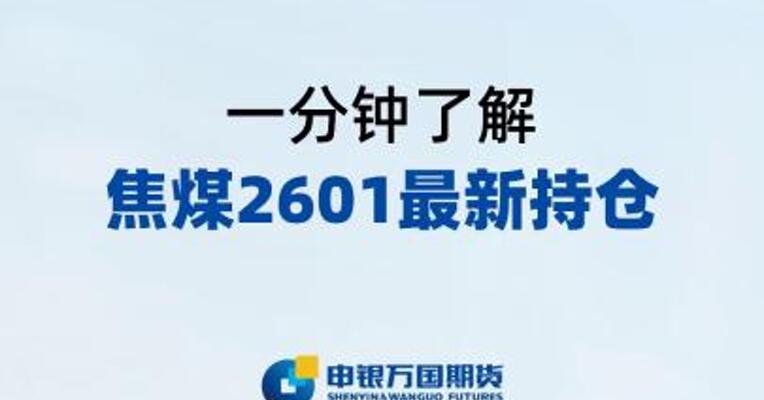 一分钟了解焦煤2601最新持仓