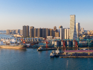 智慧港口，绿意盎然——解码全球港航转型中的“山港样板”