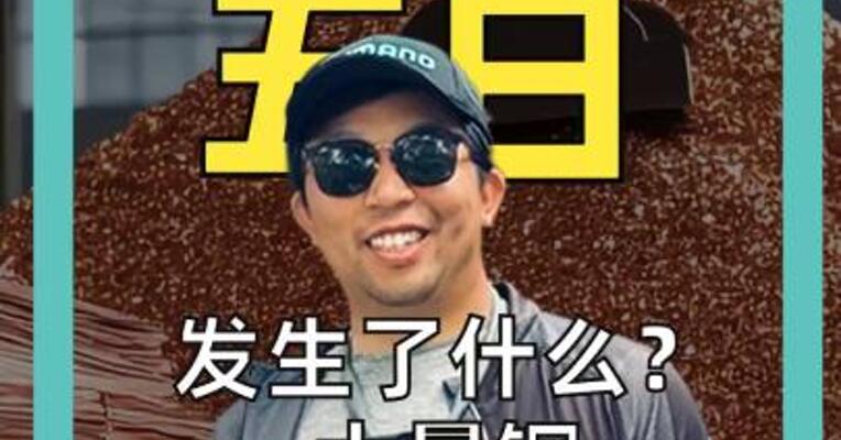 发生了什么？ 大量铜 被运往美国