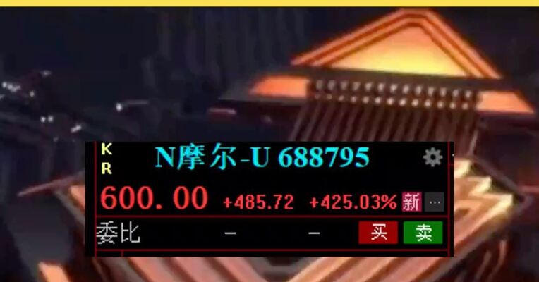 “国产GPU第一股”摩尔线程高开468% ，一签盈利近27万