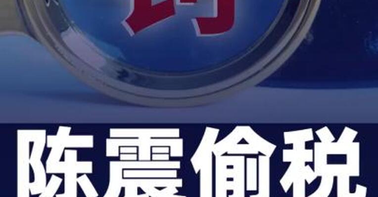陈震偷税，被追缴并罚款247.48万元