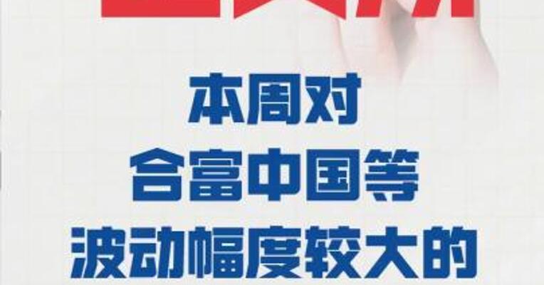 上交所：本周对 合富中国等波动幅度较大的 股票进行重点监控