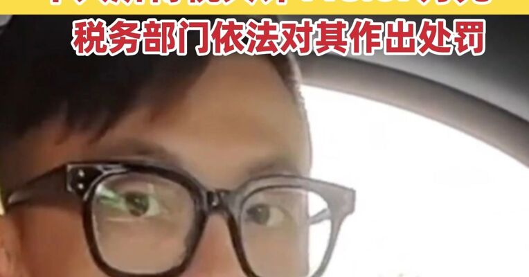 官方公布陈震案细节 网络车评人陈震少缴个人所得税共计118.67万元 税务部门依法对其作出处罚