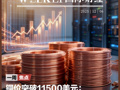 贸易巨头引爆铜争夺战；白宫发布2025《国家安全战略》报告；反击谷歌，OpenAI下周紧急发布GPT-5.2；SpaceX冲击8000亿美元估值 | 一周国际财经