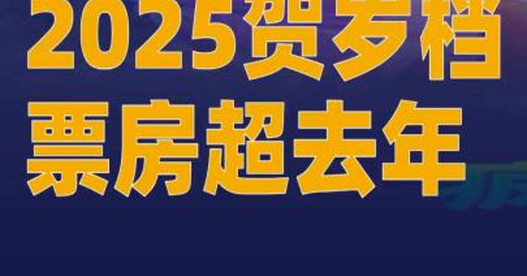 2025贺岁档票房超去年