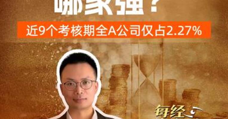 A股信披哪家强？ 近9个考核期全A仅2.27%