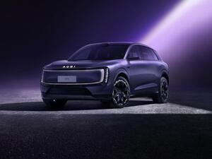 AUDI E SUV概念车愿景加速落地：AUDI品牌公布其第二款车型E7X外观设计