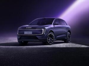 AUDI E SUV概念车愿景加速落地：AUDI品牌公布其第二款车型E7X外观设计