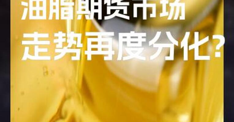 国内 油脂期货市场 走势再度分化?