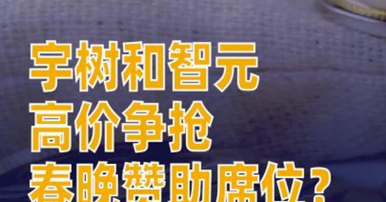宇树和智元高价争抢春晚赞助席位？