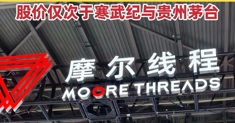 涨幅超12%，摩尔线程股价突破825元，再度创下历史新高！