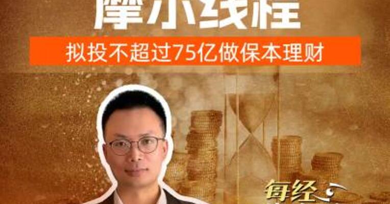 国产GPU第一股摩尔线程拟投不超过75亿做保本理财
