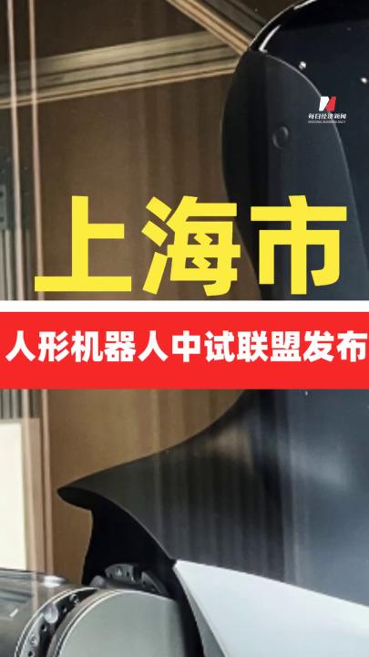 上海市人形機器人中試聯盟發布