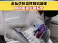 海关破获特大走私孕妇血样系列案，走私出境样本超10万人份，涉23个省份！走私孕妇血样触犯法律，威胁国家生物安全