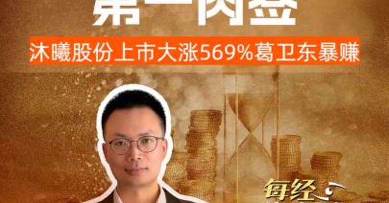 A股年内第一“肉签”！ 沐曦股份上市大涨569% 私募大佬葛卫东暴赚