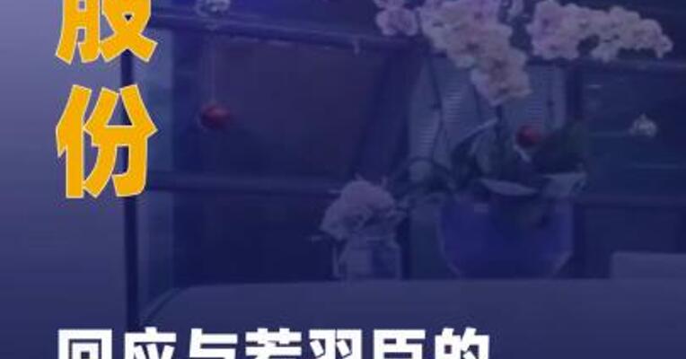 水羊股份回应与若羽臣的 独家经营权之争