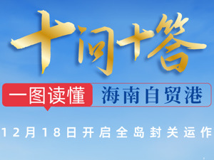 明天全岛封关！旅游、“买买买”有无变化？ 一图读懂海南自贸港