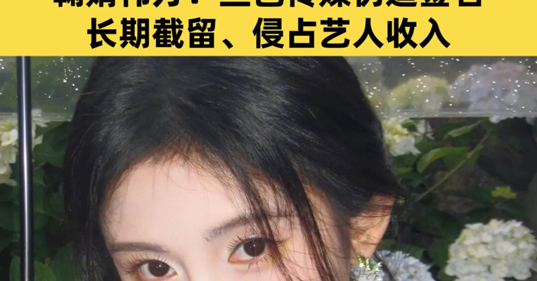 丝芭传媒：已向艺人鞠婧祎支付1.39亿元，每月发25万元固定工资！鞠婧祎方：丝芭传媒伪造签名长期截留、侵占艺人收入