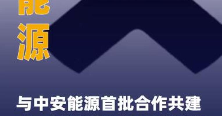蔚来能源与中安能源首批 合作共建的50座充换电站 在安徽省内投入运营
