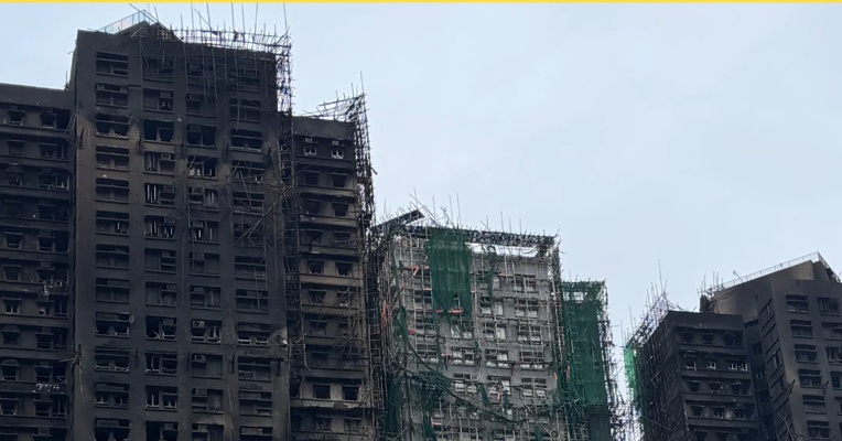 香港宏福苑业主将获发每年15万港元租金补助 为期两年