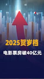 2025賀歲檔電影票房破40億元
