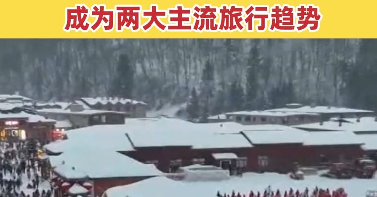 元旦旅游太火了 国内机票预订量同比增长约46%  “冰雪游”和“避寒游” 成为两大主流旅行趋势
